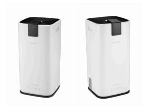 Wholesale PARKOO Low Noise 12liters R290 Dehumidifier from china suppliers