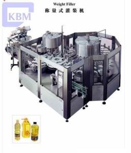 Wholesale Rotary Type SS Edible Oil Filling Machine from china suppliers