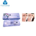 2 ml Injectable BDDE Hyaluronic Acid Dermal Filler For Wrinkles Lips Nose Cheek