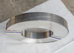 Wide 0cr25al5 FeCrAl Alloy Ribbon Heating Strip For Heat Elements Bright Color