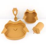 Microwave Silicone Bowl Set Dishwasher Safe New Arrivals Owl Shape