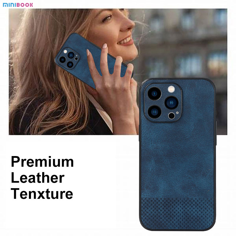2023 Latest PU Leather Phone Cover for iPhone 14 14plus 14pro 14pro Max Custom Logo