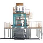 aluminium casting low pressure casting machine