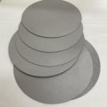 High Abrasion Resistance Sintered Porous Filter for Food and Beverage Industry