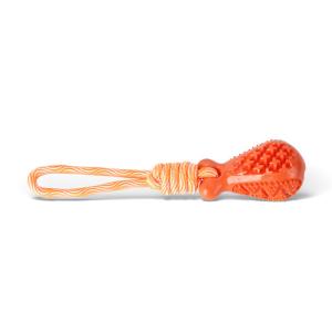 Wholesale Eco-Friendly Dog Chew Toy with Cotton Rope - Treat Dispensing for Dental Hygiene - Indestructible Toy for Cats and Dogs from china suppliers