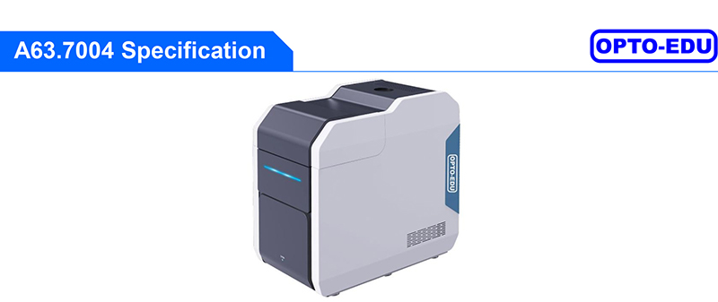 OPTO-EDU A63.7004 Single-Crystal Filament Scanning Electron Microscope SE BSE 360000x 3nm@20KV