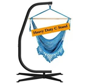 Wholesale Sturdy and Comfortable Metal Frame Garden Hammock for Outdoor Weight Capacity 260KGS from china suppliers