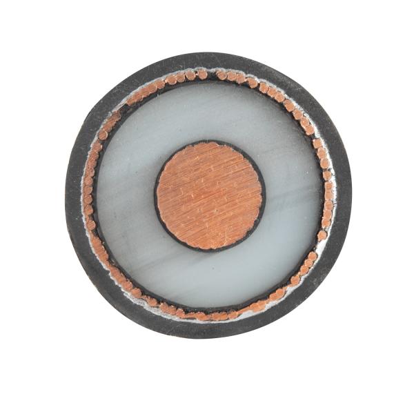 1000mm2 Single-Core Copper/Aluminum XLPE High Voltage Cable with Alumi Power