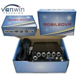 4G GPS MDVR 4 CH SD Card Video Recoder Dual Card Dual Standby For Vehicle Safety
