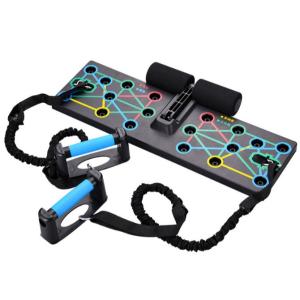 Wholesale Push Up Board 15 in 1 Home Workout Equipment Multi-Functional Pushup Stands System Fitness Floor Chest Muscle Exercise Professional Equipment Burn Fat from china suppliers
