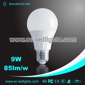 Wholesale 9w led bulb e27 led light bulb supply from china suppliers