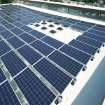 Residential HDG Tilt Up Penetrated Flat Roof PV Mounting Systems