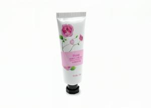 Wholesale Octagonal Cap Plastic Cosmetic Tubes 60G Diameter 28MM Silk Printing For Hand Cream from china suppliers