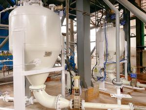 Wholesale Large Conveying Capacity Pneumatic Conveying Pump Equipment For Cement Silo from china suppliers