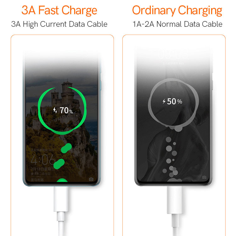 Focuses SGS USB 3.1 Charging Cable Compatible With Android Phones