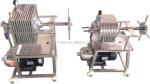 SUS304/SUS316L Syrup Edible Oil Plate Filter Press for Grape Wine from Sugar