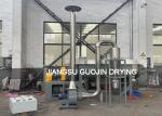 5M2 Heat Transfer Area KJG-5 Horizontal Fertilizer Hollow Paddle Dryer