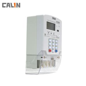 Wholesale STS Single Phase Electricity Meter With PLC / RF Communication from china suppliers