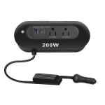 Car Power Inverter Converter 200W 12 Volt 200W 120Volt Car Inverter To Car
