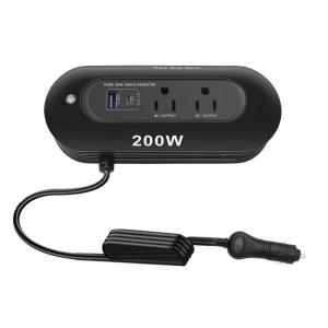 Wholesale Mini Car Power Inverter 200W Car Power Inverter 300W Car Inverter Dc 12V To Ac 220V Converter from china suppliers