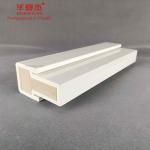 Contemporary Style PVC Mouldings For Interior Decoration Custom Color And Size