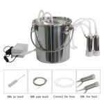 OEM Dairy Farm Single Milk Sucking Machine Cow Milking Machine 220V