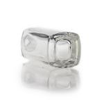 Wholesale 35 Ml Clear Glass Serum Bottles Square Essence Bottles With Good Price