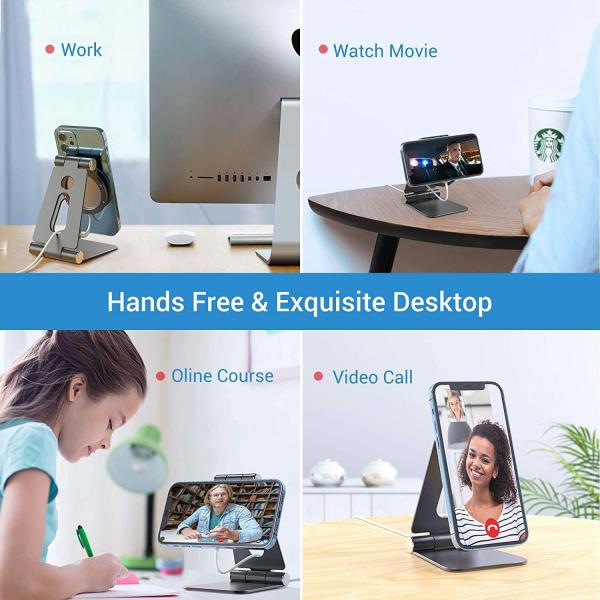 Foldable Car Magsafe Phone Mount