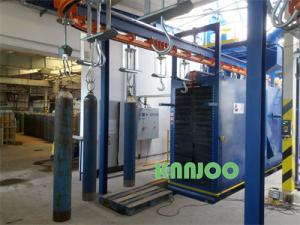 Wholesale Hook Type Shot Blasting Machine For Lpg Cylinder Cleaning from china suppliers