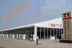 Large Exhibition Marquee Aluminum Clear Span Windproof Trade Show Tents 30x60m