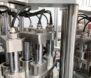 Wholesale High Precision Stable Pressure Euro Cap Assembly Machine For Pharmaceutical Products ISO And GMP Compliant from china suppliers