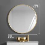 1.1mm High Definition Mirror Ultra Clear Glass