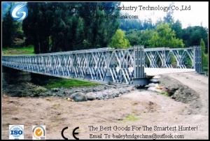 Wholesale CB200(HD200) Hot dip galvanized TSR double lane bailey bridge,steel bailey bridge,mabey from china suppliers