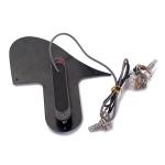 Standard Mandolin Electric Pickup With Volume Plate Guard 3 Prewired Banjo