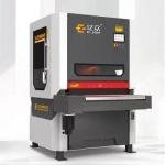 YZ900 Automatic Descaling Chamfering Roller Brush Deburring Edge Rounding