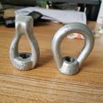 Galvanized Steel Forging Parts Sill Eye Nuts For Underground Mining System