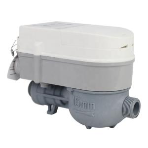 Super Plastic Smart Mechanical Prepaid Block Water Meter Card Reader