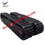 Custom hydraulic heavy equipment crawler steel track undercarriage from YIJIANG