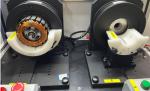 CE Electric Motor Armature Testing Equipment Double Station Welding Resistance