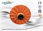 Oem Chrome Alloy Metal Centrifugal Pump Impeller Horizontal Shaft