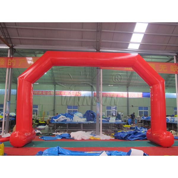 Fire Retardant Inflatable Gantry 3 Layers PVC Made For Advertising