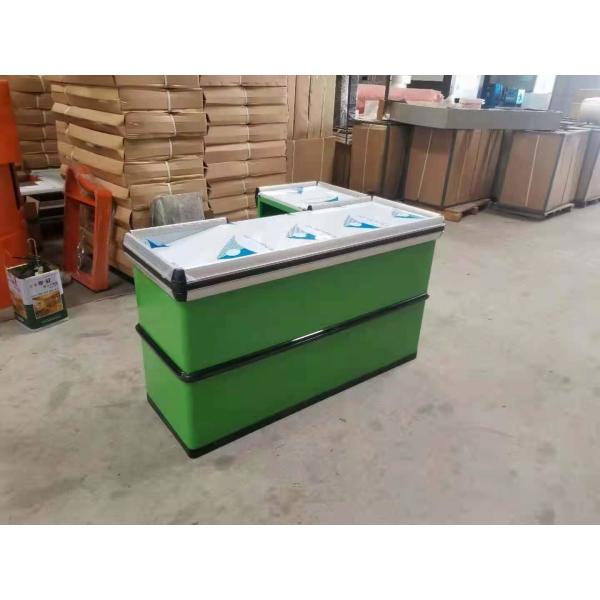 Stainless Steel Supermarket Checkout Counter TGL For Convenience Store OEM