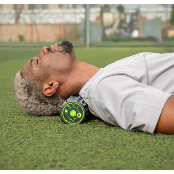 Muscle Relaxation Yoga Deep Tissue Vibrating Massage Foam Roller Adjustable