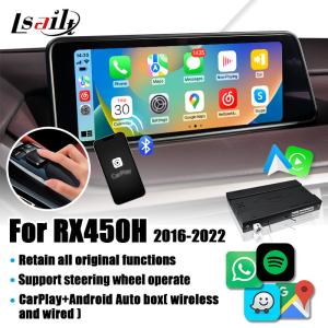 Wholesale Lexus CarPlay interface for RX450H 2016-2022 RX350 Support Wireless Android Auto, Cameras from china suppliers