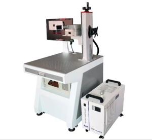 Wholesale Professional 20W UV Laser Marking Machine 110mm x 110mm Marking Area 0.15mm Minimum Character Size from china suppliers