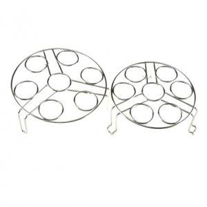 Wholesale Kitchen Stainless Steel Egg Steamer Rack For Cooker Pot 304 Grade Eco - Friendly from china suppliers