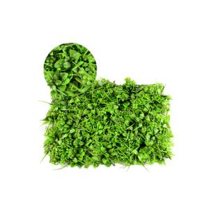 Diversiform artificial fence hedge screen panel plant grass wall