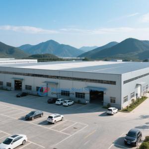 Wholesale Insulated Steel Warehouse Structure With Galvanized Or Painted Surface from china suppliers