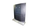 65 inch large touch screen landscape Human kiosk induction lcd multi touch