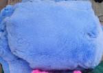 Natural Soft Fluffy Rex Rabbit Skin 12 X 15 Inches For Making Chair Covers